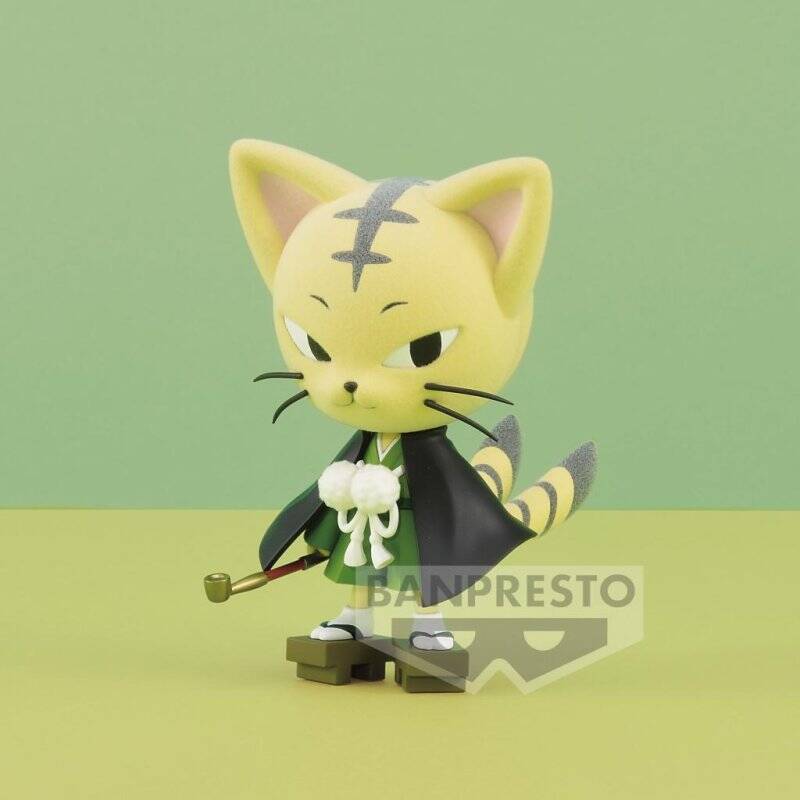 SHAMAN KING - Matamune - Figurine Fluffy Puffy 10cm