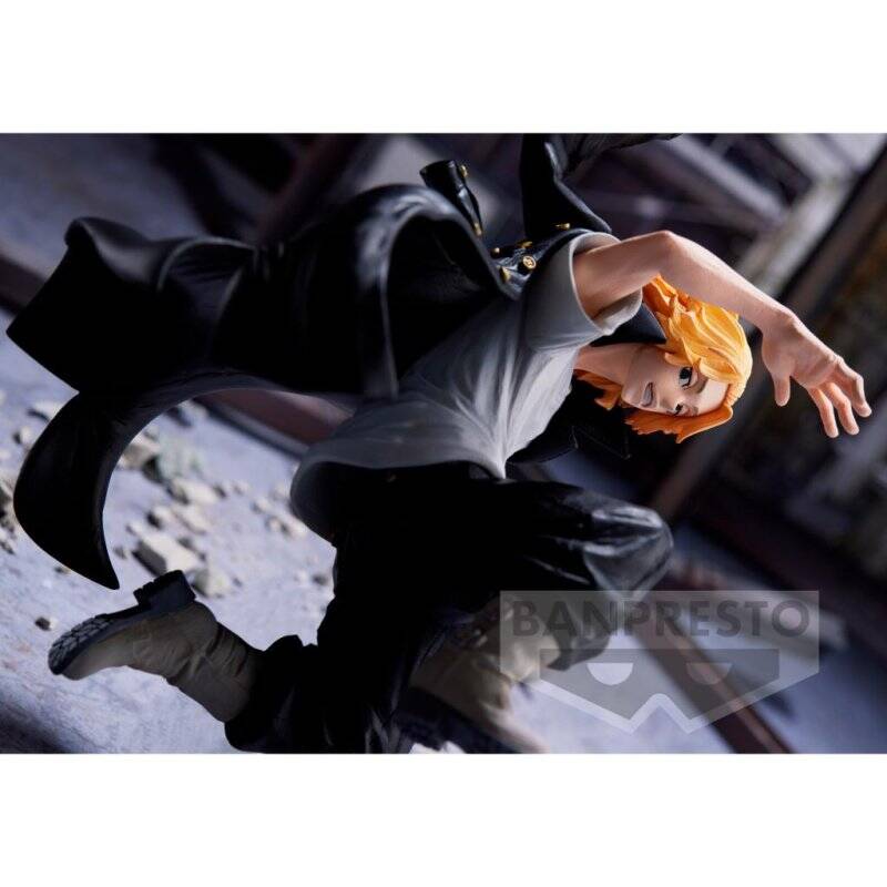 TOKYO REVENGERS - Manjiro Sano - Figurine King Of Artist 13cm