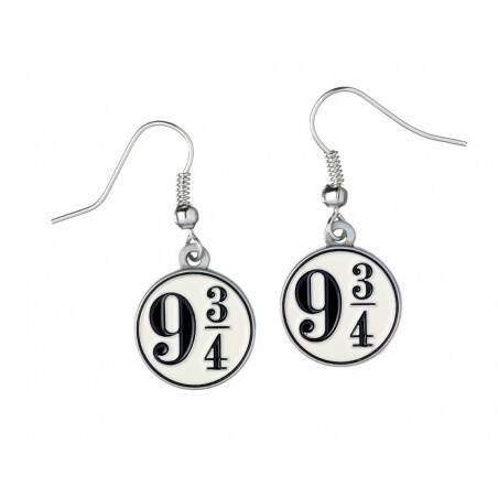 HARRY POTTER - Boucles d'oreilles - Platform 9 3/4