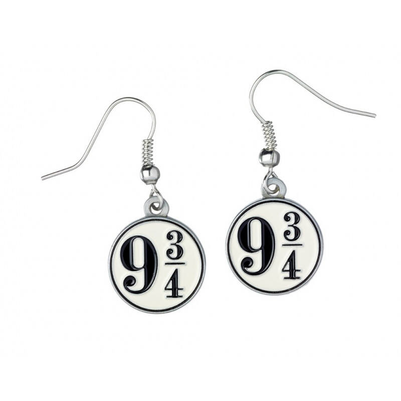 HARRY POTTER - Boucles d'oreilles - Platform 9 3/4
