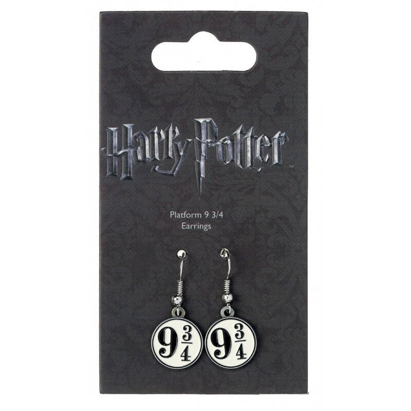 HARRY POTTER - Boucles d'oreilles - Platform 9 3/4