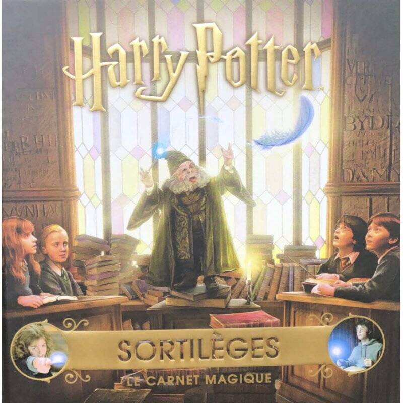 HARRY POTTER - Le carnet magique : Sortilèges