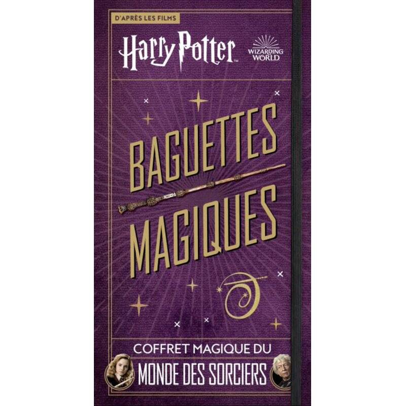 HARRY POTTER - BAGUETTES MAGIQUES - Coffret magique