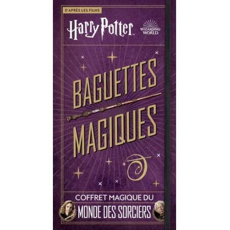 HARRY POTTER - BAGUETTES MAGIQUES - Coffret magique