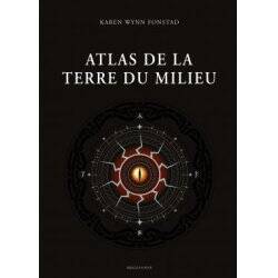 LORD OF THE RINGS - Atlas de la Terre du Milieu