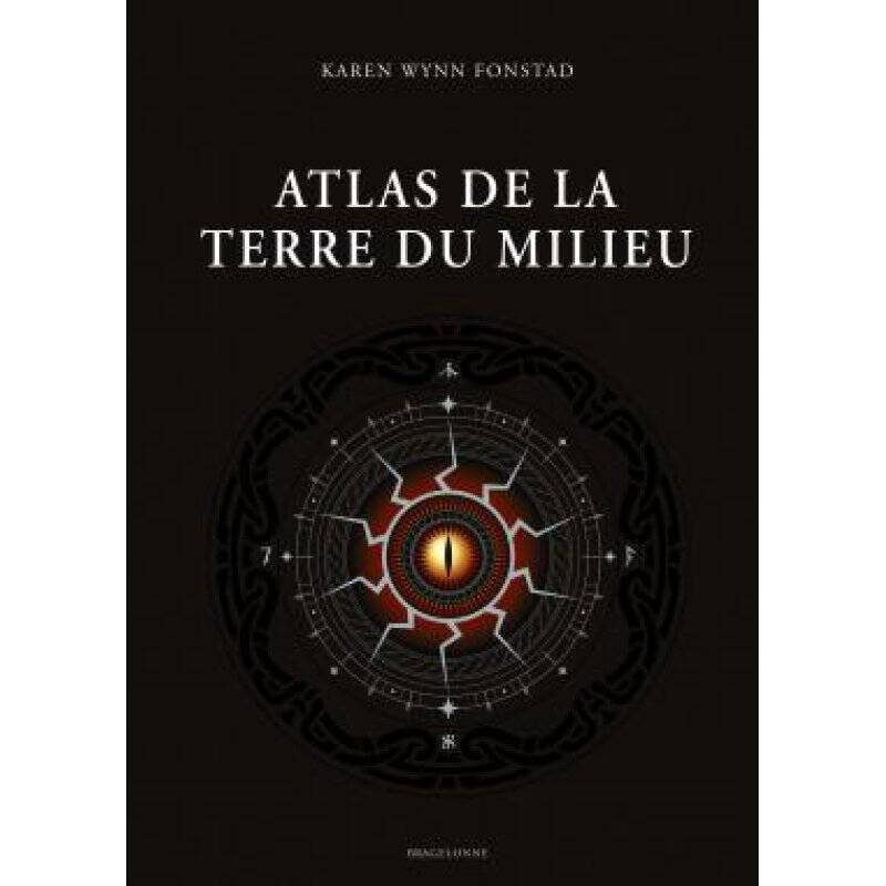 LORD OF THE RINGS - Atlas de la Terre du Milieu