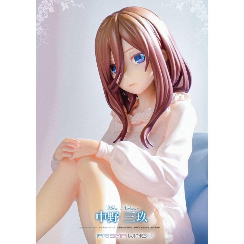 QUINTESSENTIAL QUINTUPLETS - Miku Nakano - Statue Prisma Wings 16cm