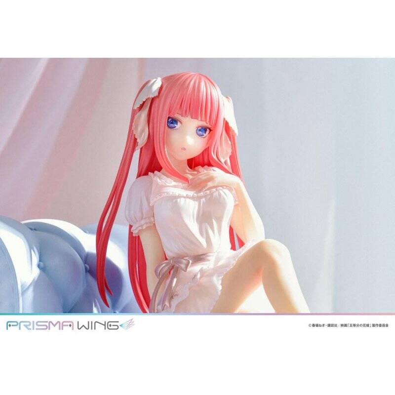 QUINTESSENTIAL QUINTUPLETS - Nino Nakano - Statue Prisma Wings 17cm