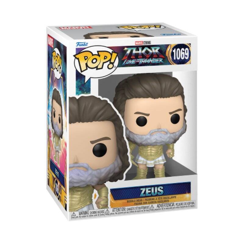 THOR LOVE AND THUNDER - POP N° 1069 - Zeus