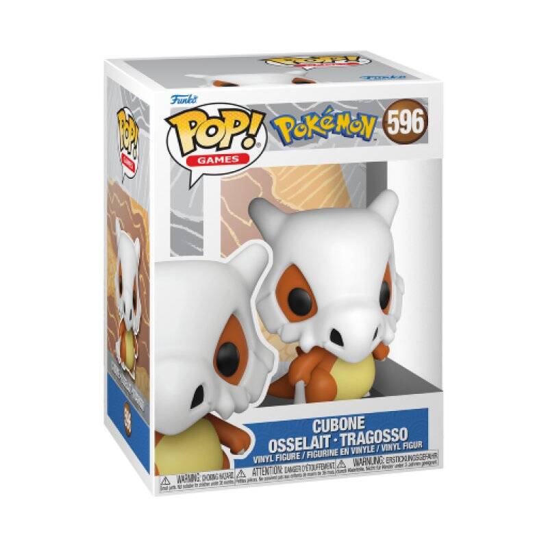 POKEMON - POP N° 596 - Cubone