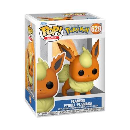 POKEMON - POP N° 629 - Flareon