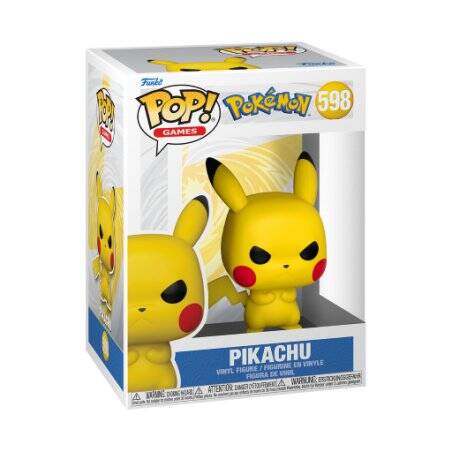POKEMON - POP N° 598 - Grumpy Pikachu