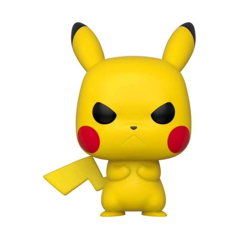 POKEMON - POP N° 598 - Grumpy Pikachu