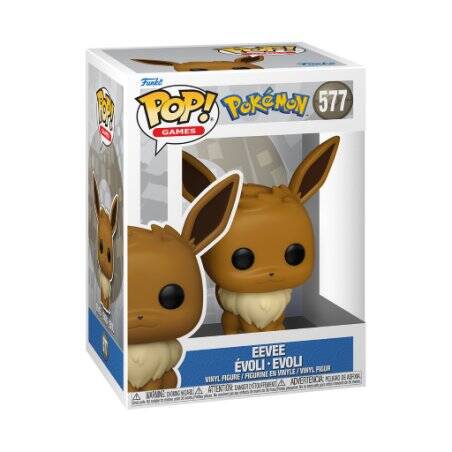 POKEMON - POP N° 577 - Eevee