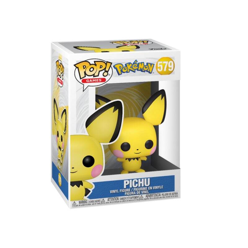 POKEMON - POP N° 579 - Pichu