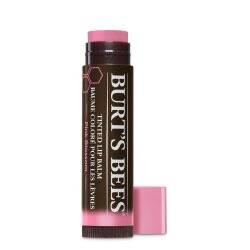 Burt's Bees - Tinted Lip Balm - Pink Blossom