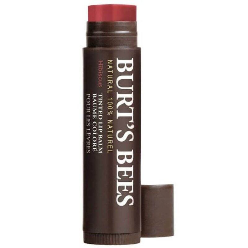 Burt's Bees - Tinted Lip Balm - Hibiscus