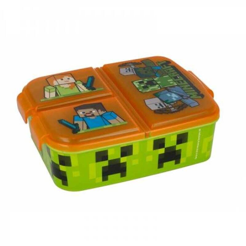 Euromic - Minecraft multi compartment sandwich box (088808735-40420)