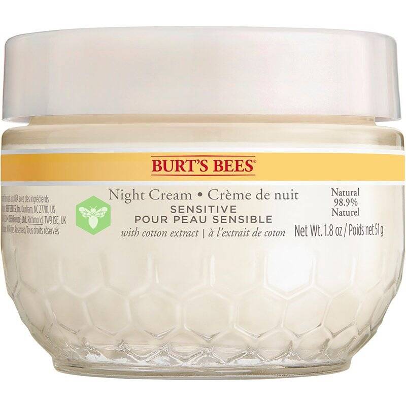 Burt's Bees - Sensitive Skin Night Cream