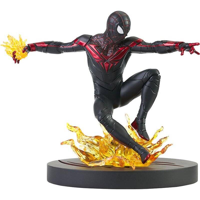 SPIDERMAN - Marvel Gallery PS5 PVC Statue - Miles Morales - 25cm