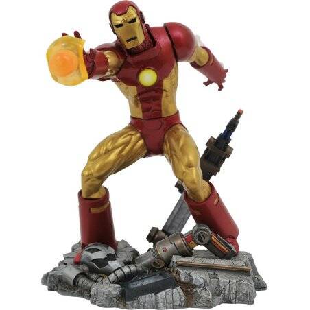 IRON MAN - Marvel Gallery Comic PVC Statue - 25cm