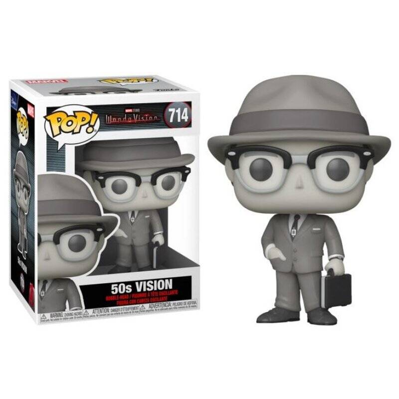 WANDAVISION - Bobble Head POP N° 714 - Vision (50s)