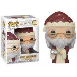 HARRY POTTER - Bobble Head POP N° 125 - Holiday Albus Dumbledore