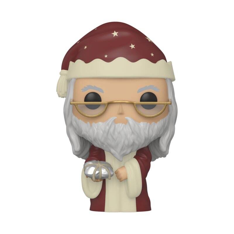 HARRY POTTER - Bobble Head POP N° 125 - Holiday Albus Dumbledore