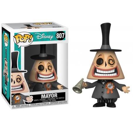 NBX - Bobble Head POP N° 807 - Mayor