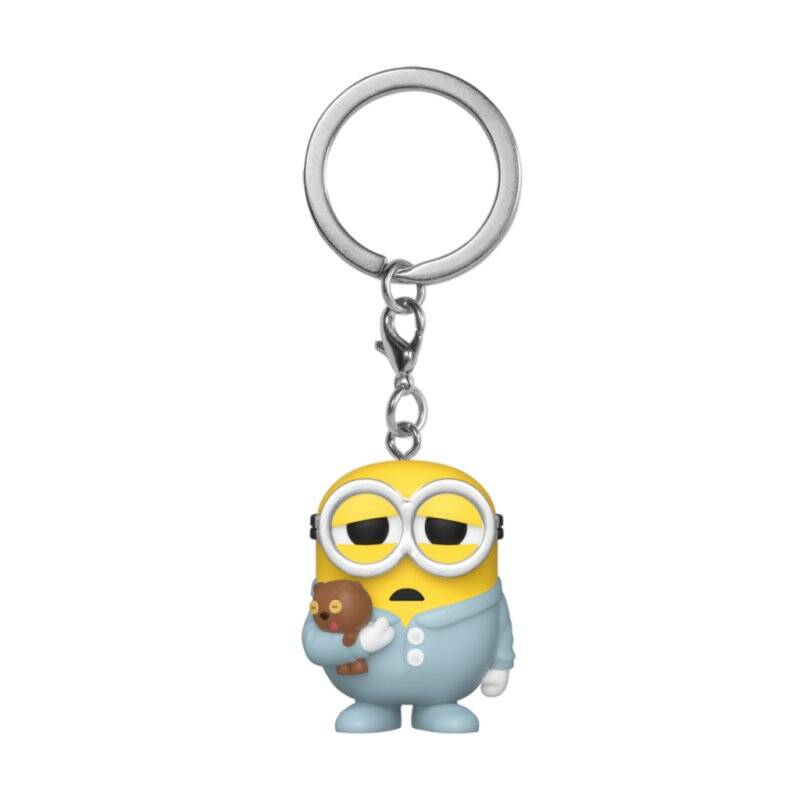 MINIONS 2 - Pocket Pop Keychain - Pajama Bob