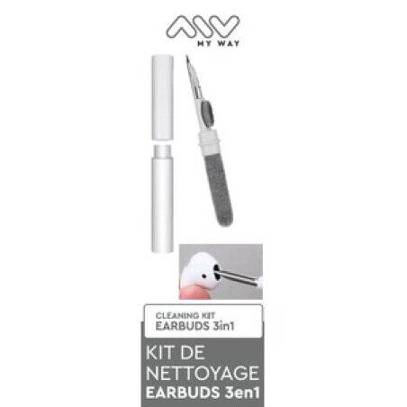 MYWAY KIT DE NETTOYAGE EARBUDS 3EN1