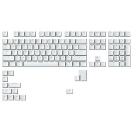 Glorious GMMK ABS Doubleshot V2 DE Kit - Weiß