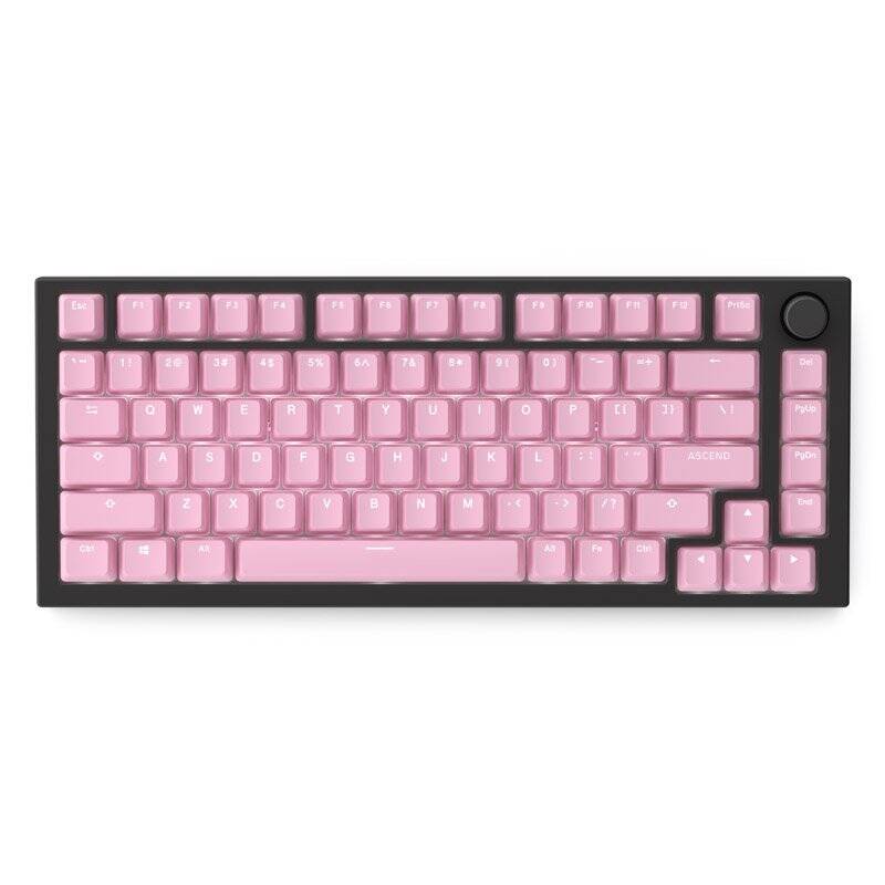 Glorious GMMK ABS Doubleshot V2 USA Base Kit - Pink