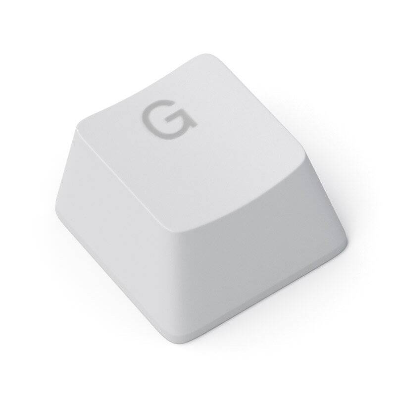 Glorious GMMK ABS Doubleshot V2 USA Base Kit - Weiß