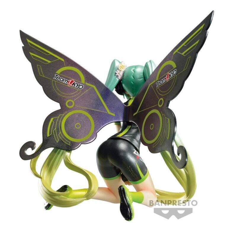 HATSUNE MIKU RACING - Hatsune Miku - Figure Banpresto Chronicles 13cm