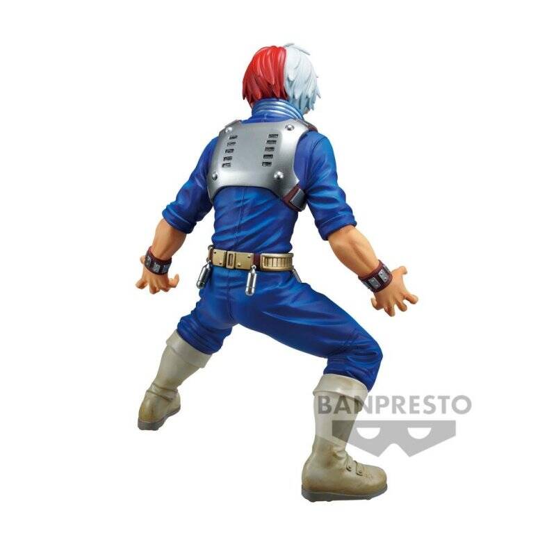 MY HERO ACADEMIA - Shoto Todoroki - Figurine Super Master Stars 21cm