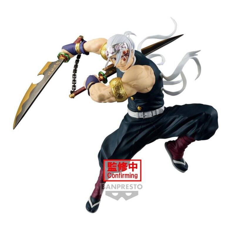 DEMON SLAYER - Tengen Uzui - Figurine Vibration Stars 15cm