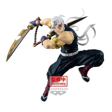 DEMON SLAYER - Tengen Uzui - Figurine Vibration Stars 15cm