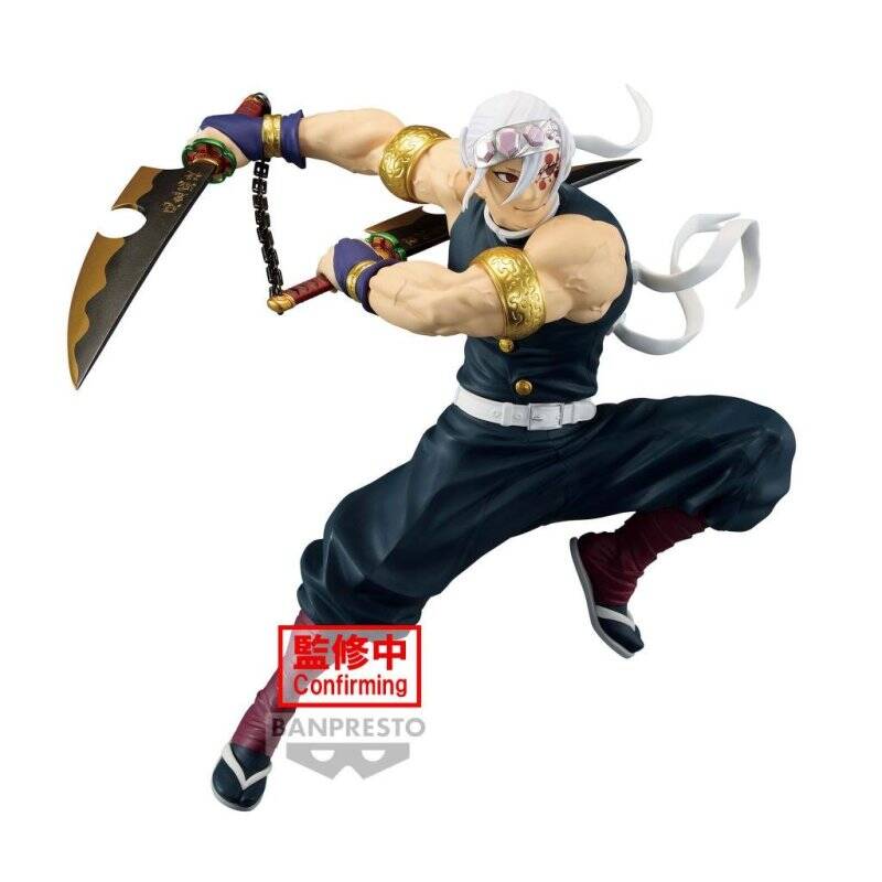 DEMON SLAYER - Tengen Uzui - Figurine Vibration Stars 15cm
