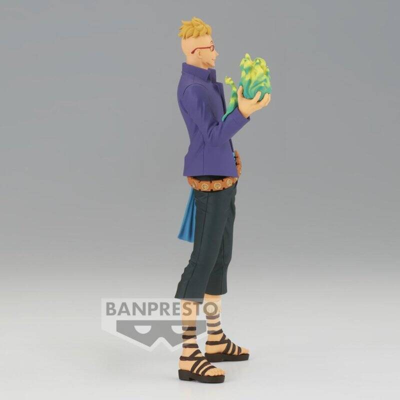 ONE PIECE - Marco - Figurine DXF-The Grandline Men 17cm