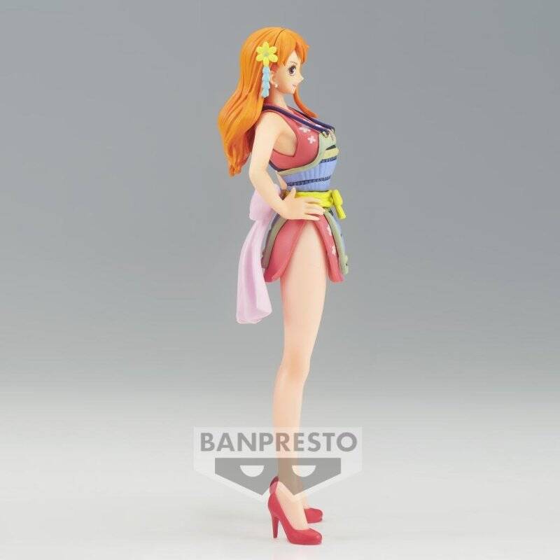ONE PIECE - Nami - Figurine DXF-The Grandline Lady 16cm