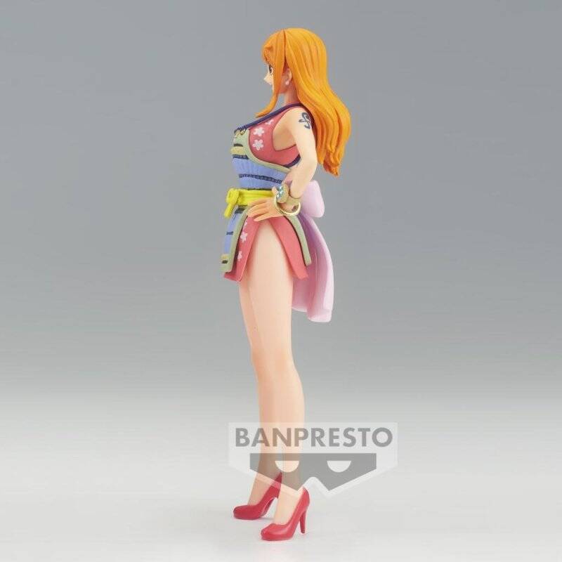 ONE PIECE - Nami - Figurine DXF-The Grandline Lady 16cm