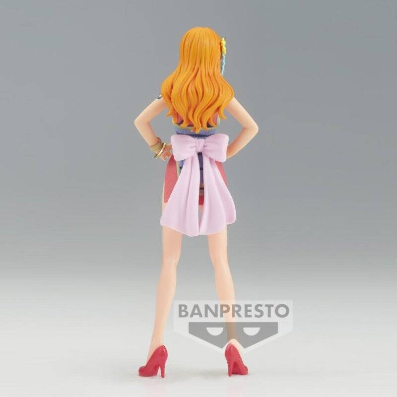 ONE PIECE - Nami - Figurine DXF-The Grandline Lady 16cm