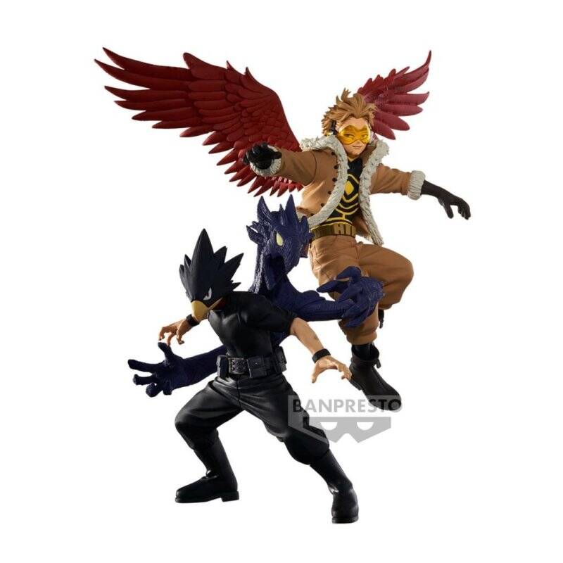 MY HERO ACADEMIA - Tokoyami Fumikage -Figurine The Amazing Heroes 13cm