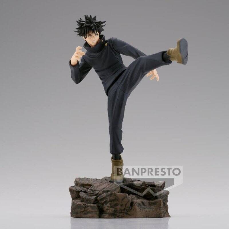 JUJUTSU KAISEN - Megumi Fushiguro - Figurine Combination Battle 12cm
