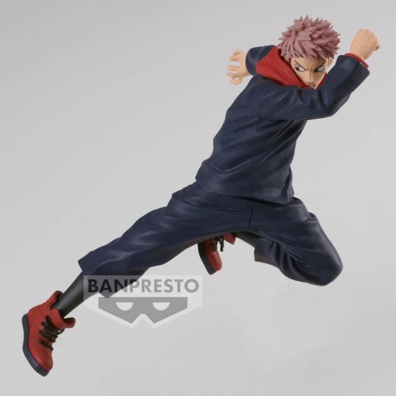 JUJUTSU KAISEN - Yuji Itadori - Figurine Jufutsnunowaza 11cm