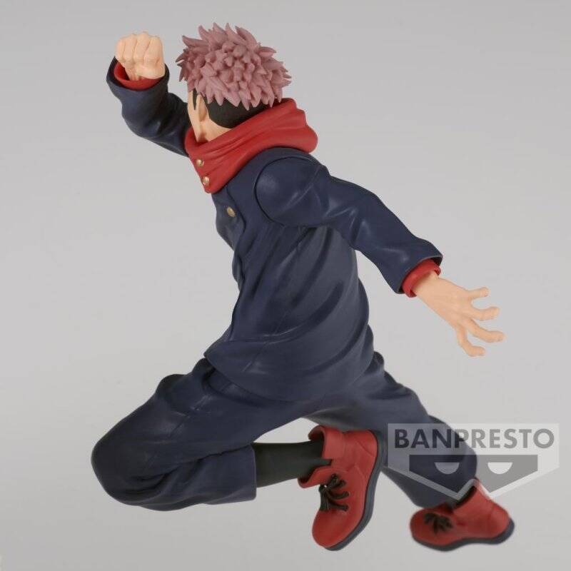 JUJUTSU KAISEN - Yuji Itadori - Figurine Jufutsnunowaza 11cm