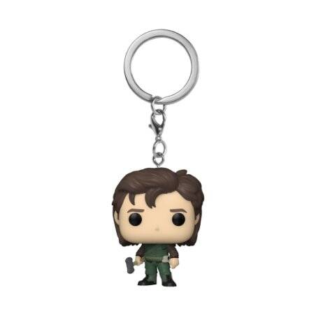 STRANGER THINGS S4 - Pocket Pop Keychains - Hunter Steve