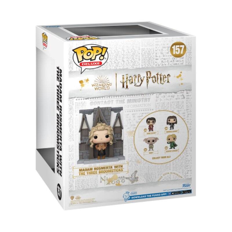 HARRY POTTER - POP Deluxe N° 157 - 20ème Ann - Trois Balais / Rosmerta