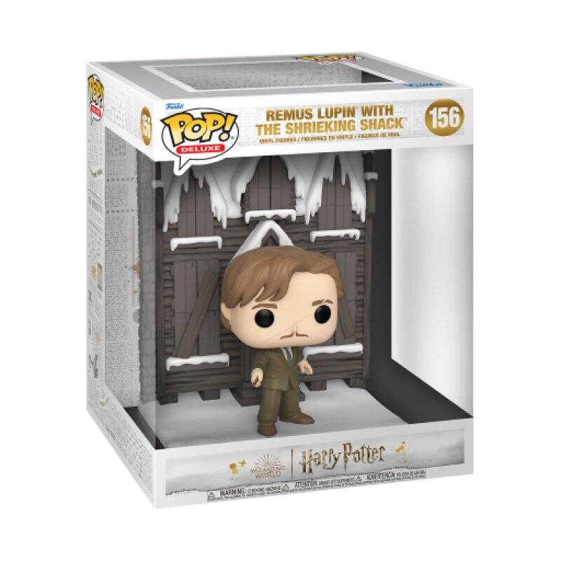 HARRY POTTER - POP Deluxe N° 156 - 20ème Ann - Cabane hurlante / Lupin